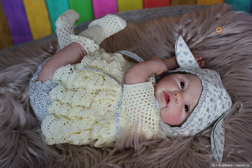 Нарядная Аделиночка — Молды и прототипы Реборн (Reborn): новинки (фото 2)