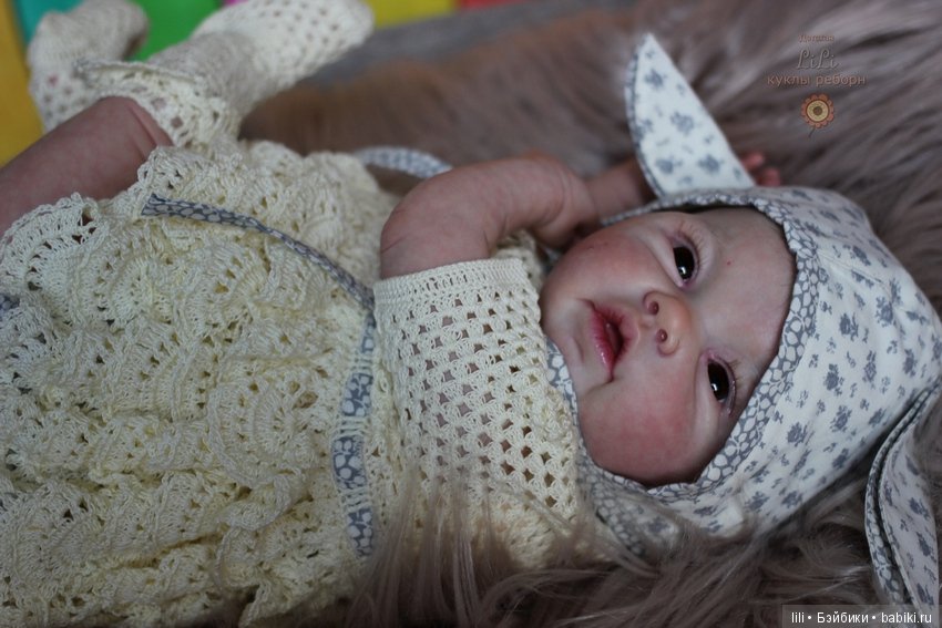 Нарядная Аделиночка — Молды и прототипы Реборн (Reborn): новинки (фото 3)