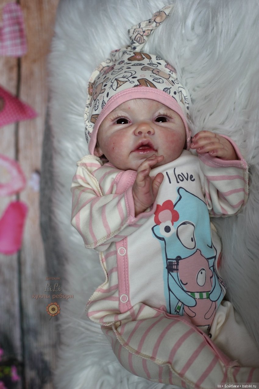 Нарядная Аделиночка — Молды и прототипы Реборн (Reborn): новинки