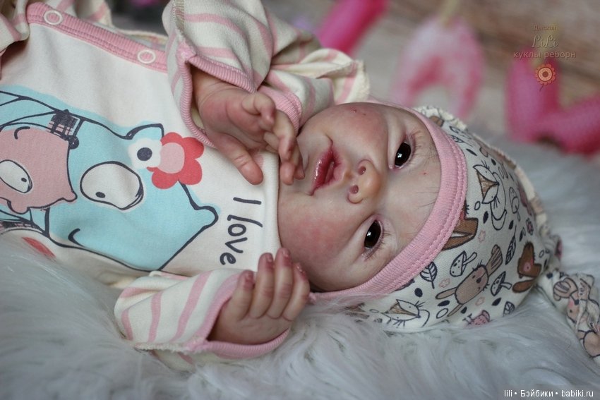 Нарядная Аделиночка — Молды и прототипы Реборн (Reborn): новинки