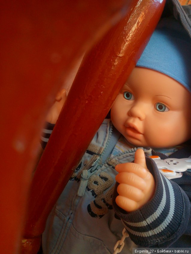 Выползли из дома — Российские куклы Весна (фото 5)