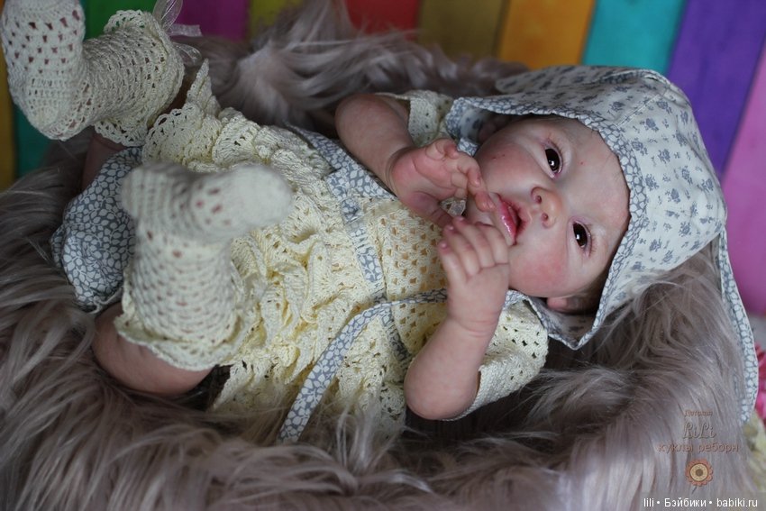 Нарядная Аделиночка — Молды и прототипы Реборн (Reborn): новинки (фото 8)