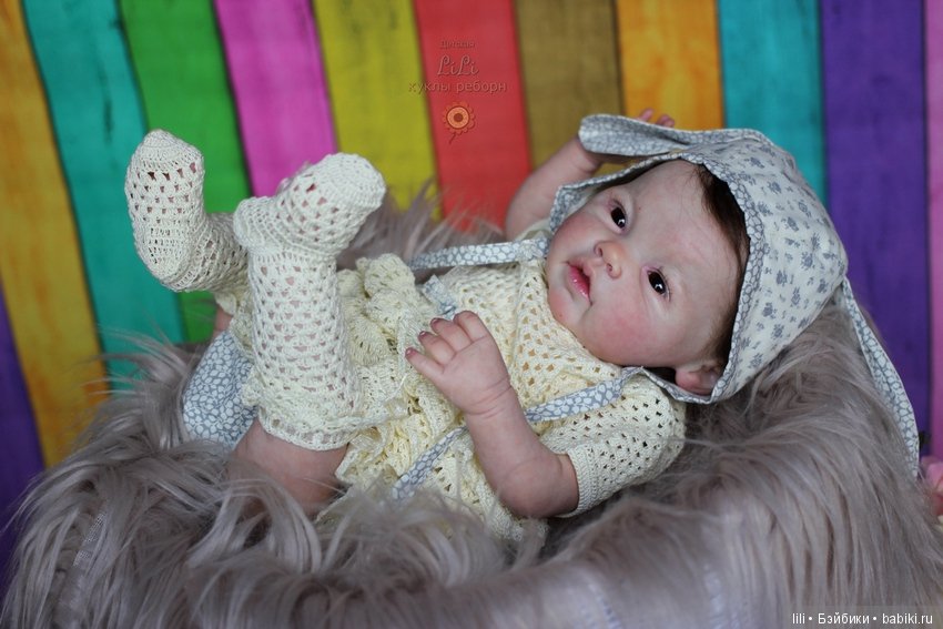 Нарядная Аделиночка — Молды и прототипы Реборн (Reborn): новинки