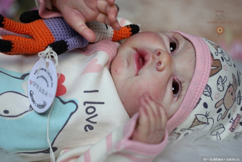 Нарядная Аделиночка — Молды и прототипы Реборн (Reborn): новинки