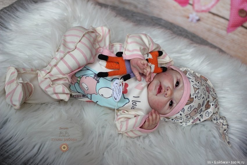 Нарядная Аделиночка — Молды и прототипы Реборн (Reborn): новинки