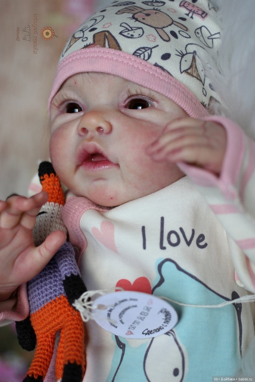 Нарядная Аделиночка — Молды и прототипы Реборн (Reborn): новинки