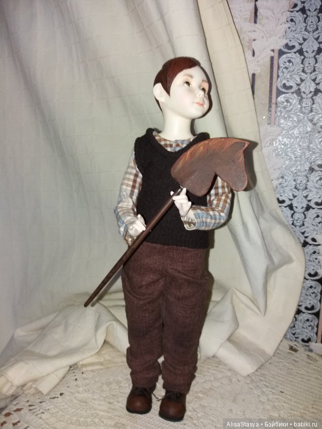 Мальчик казачок от Катерины Кирилловой (фото 9)
