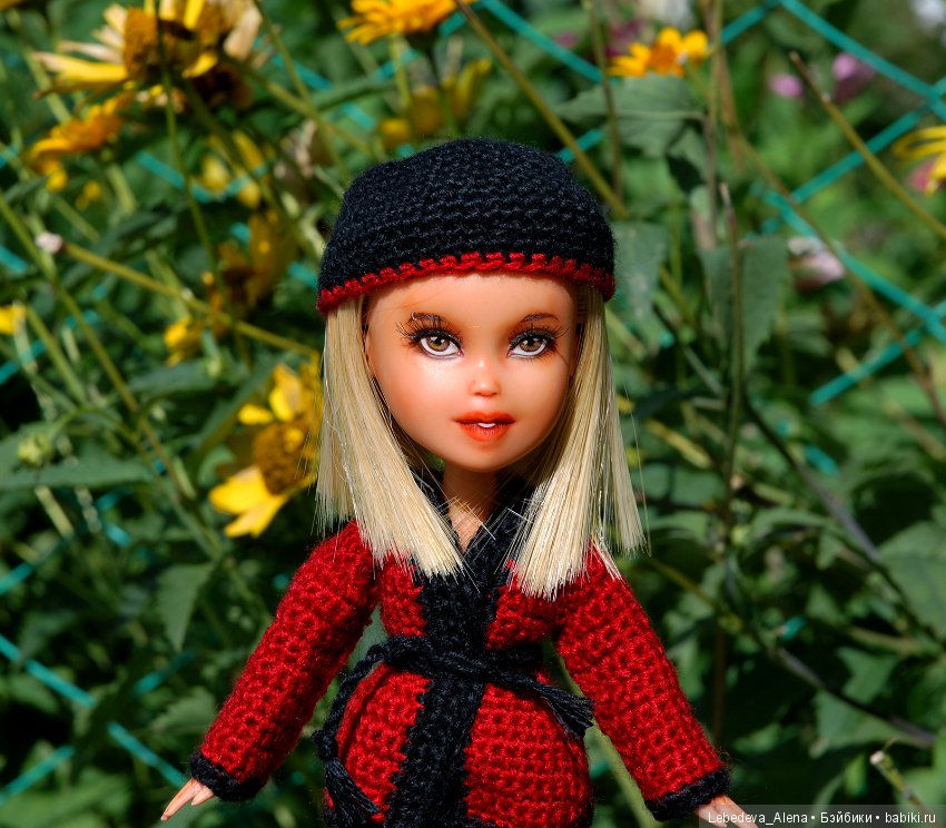 ООАК Иден (китайская Братц) (фото 3)