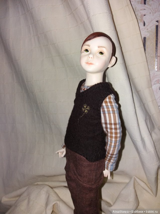 Мальчик казачок от Катерины Кирилловой