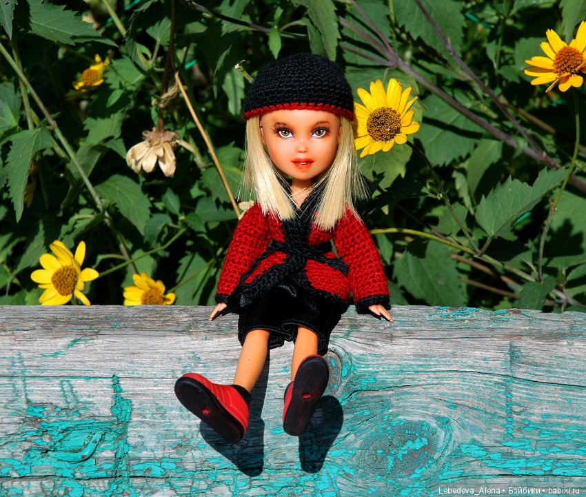 ООАК Иден (китайская Братц) (фото 4)