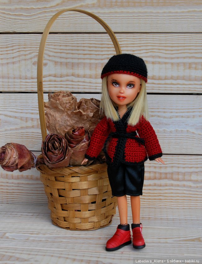 ООАК Иден (китайская Братц) (фото 2)