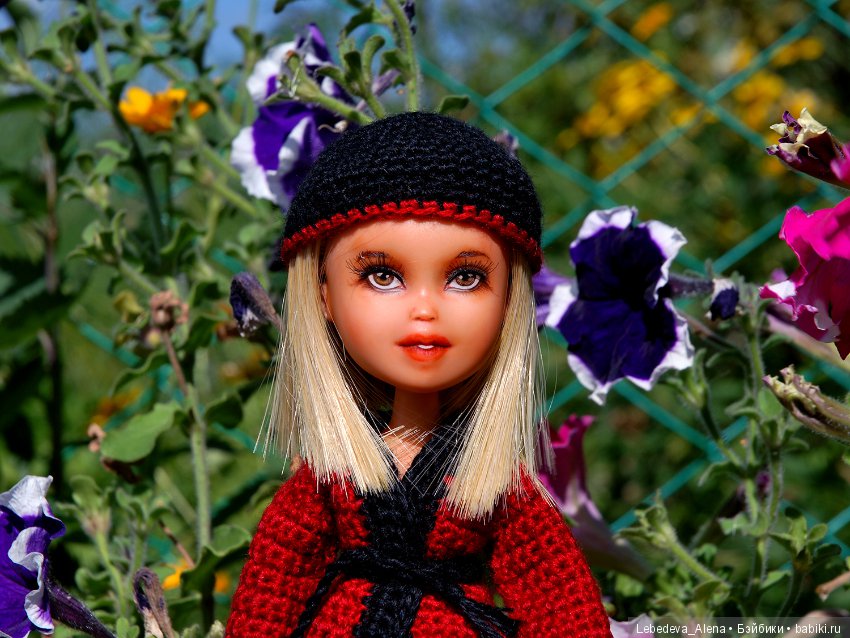ООАК Иден (китайская Братц) (фото 6)