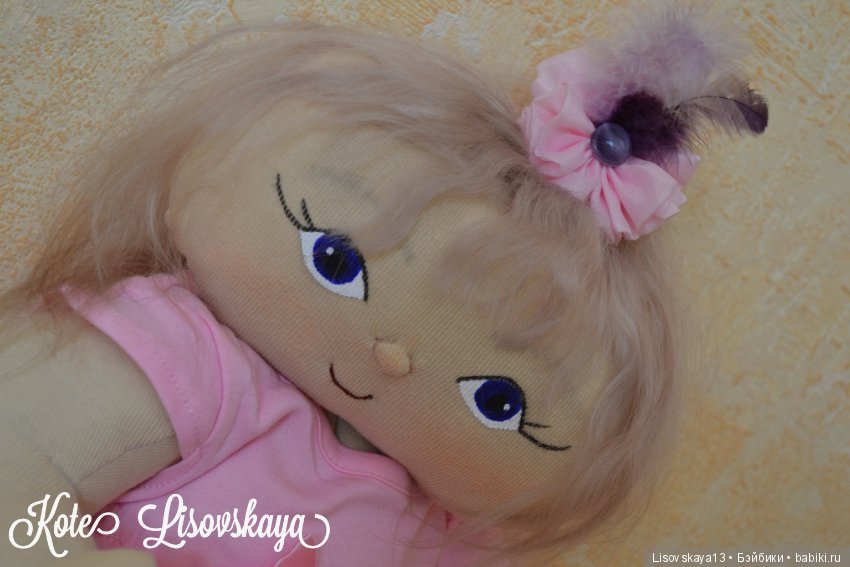 Малышка — Мягкие игровые и текстильные куклы: тряпичные (фото 5)