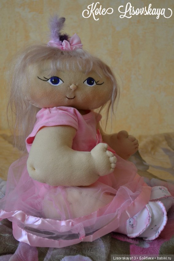 Малышка — Мягкие игровые и текстильные куклы: тряпичные (фото 7)