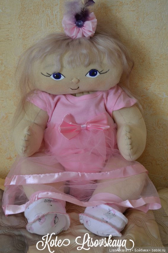 Малышка — Мягкие игровые и текстильные куклы: тряпичные (фото 4)