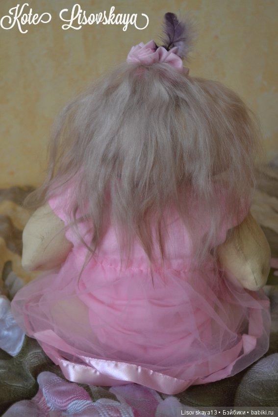 Малышка — Мягкие игровые и текстильные куклы: тряпичные (фото 6)