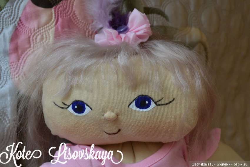 Малышка — Мягкие игровые и текстильные куклы: тряпичные (фото 10)