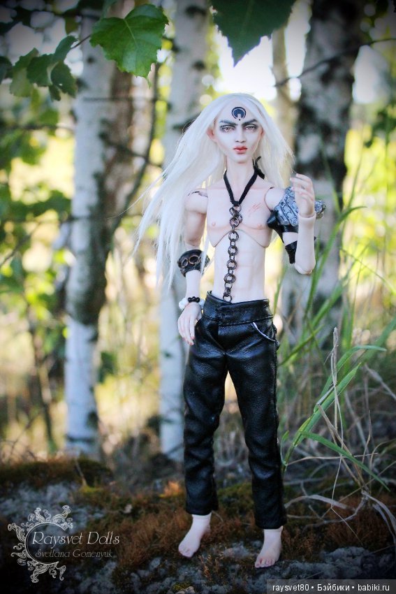 Новый молд шарнирных мачо. Присутствуют фото НЮ (фото 2)