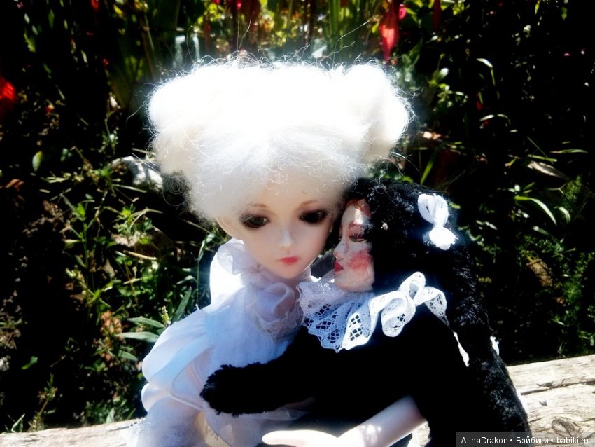 Прогулка — Фотоистории с куклами BJD (БЖД): сериалы