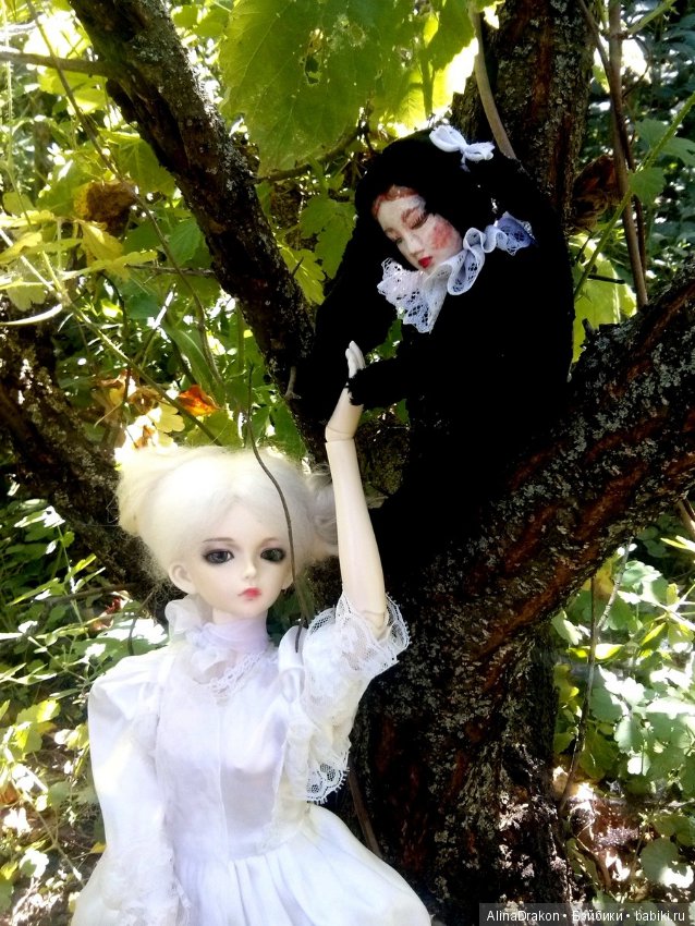 Прогулка — Фотоистории с куклами BJD (БЖД): сериалы (фото 6)