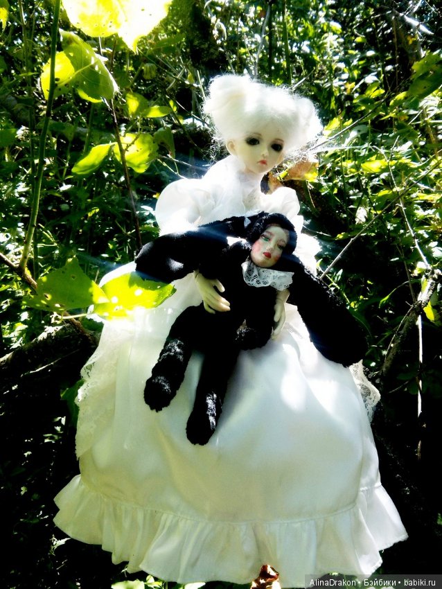 Прогулка — Фотоистории с куклами BJD (БЖД): сериалы