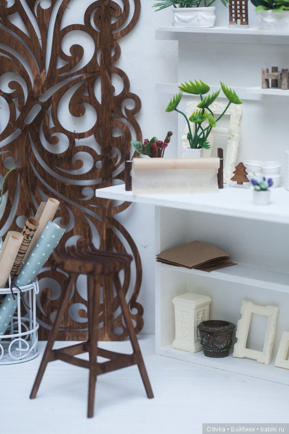 Новый интерьер - цветочная мастерская/магазинчик подарков (фото 8)