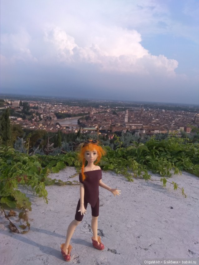 Итальянские каникулы: Верона