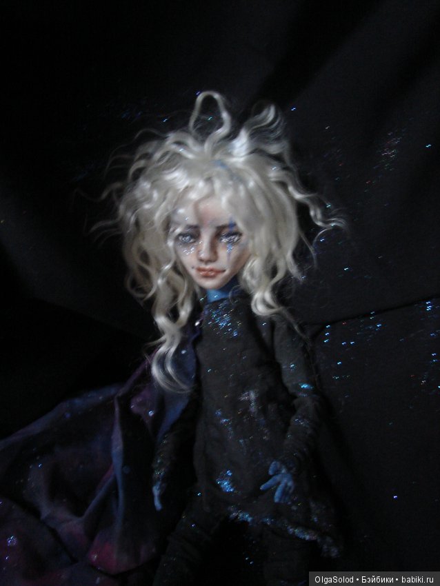 Космос, просто Космос — Авторские текстильные куклы: Вальдорфские (фото 6)