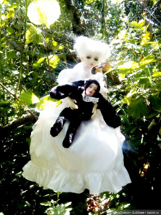 Прогулка — Фотоистории с куклами BJD (БЖД): сериалы