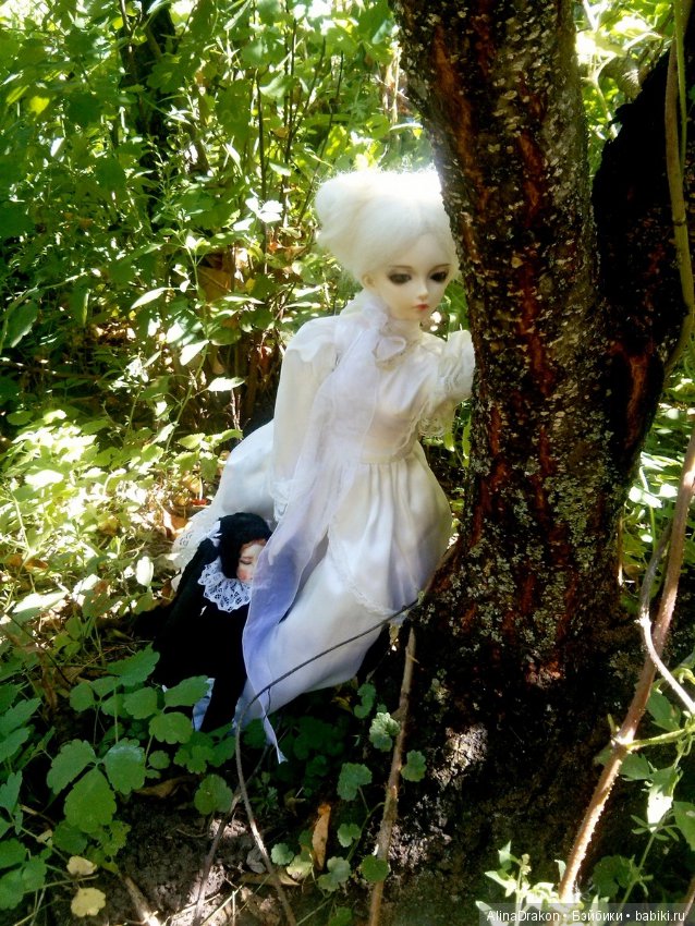 Прогулка — Фотоистории с куклами BJD (БЖД): сериалы (фото 5)