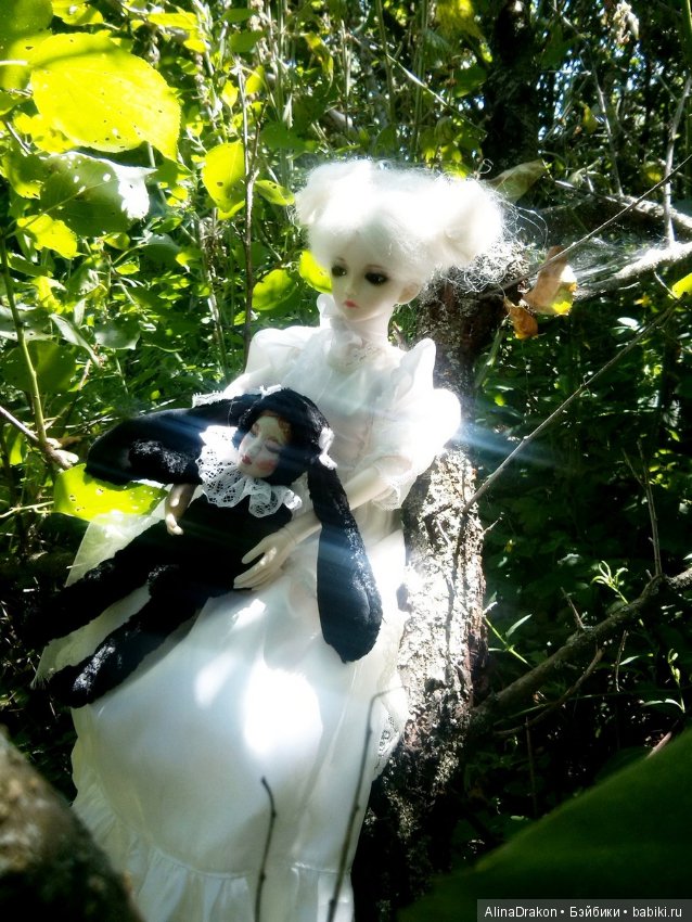 Прогулка — Фотоистории с куклами BJD (БЖД): сериалы
