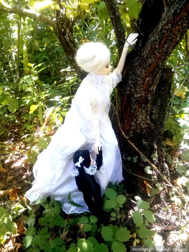 Прогулка — Фотоистории с куклами BJD (БЖД): сериалы (фото 4)