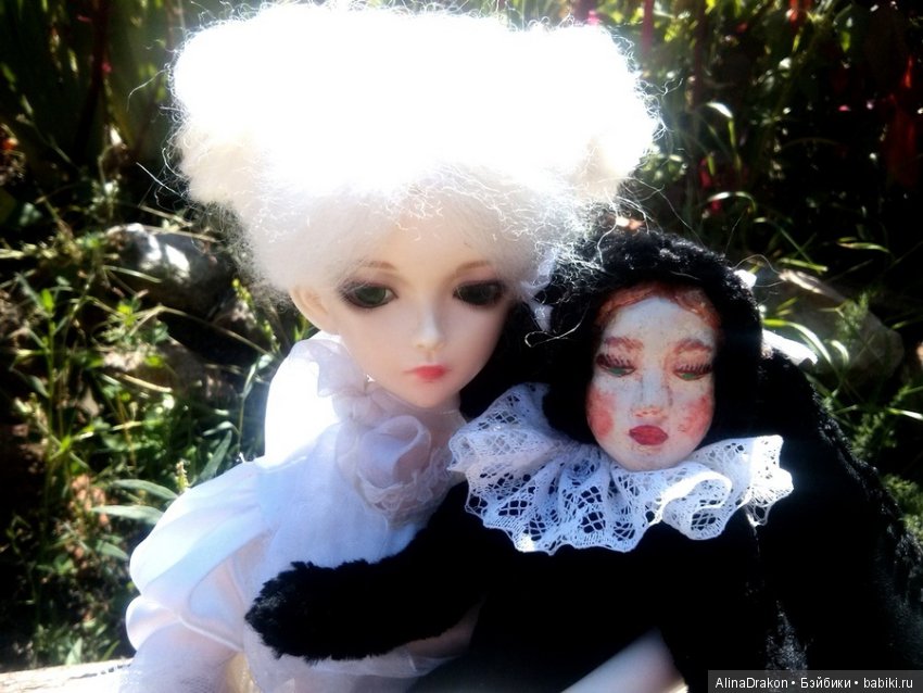 Прогулка — Фотоистории с куклами BJD (БЖД): сериалы (фото 2)