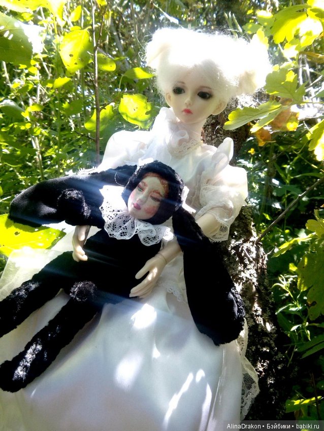 Прогулка — Фотоистории с куклами BJD (БЖД): сериалы (фото 7)