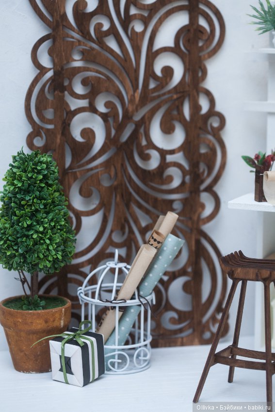 Новый интерьер - цветочная мастерская/магазинчик подарков (фото 6)