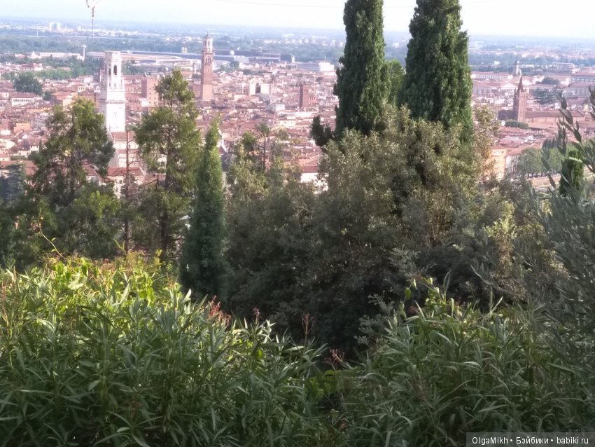 Итальянские каникулы: Верона