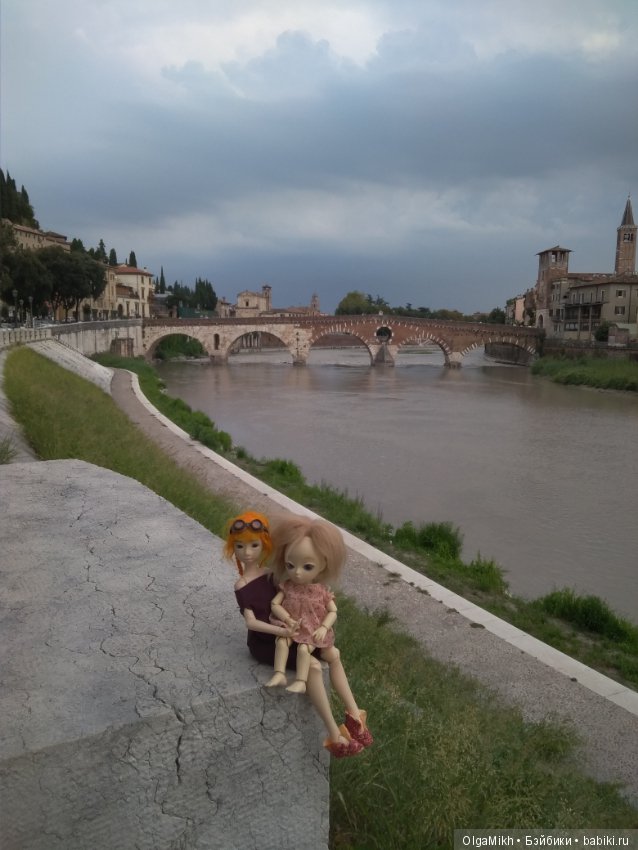 Итальянские каникулы: Верона (фото 7)