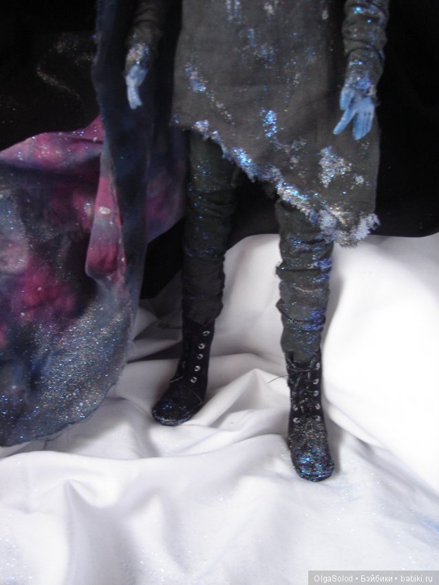 Космос, просто Космос — Авторские текстильные куклы: Вальдорфские (фото 3)