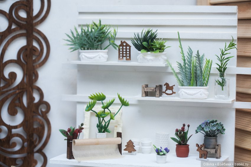 Новый интерьер - цветочная мастерская/магазинчик подарков (фото 7)