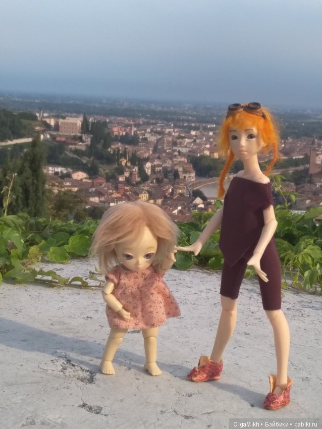 Итальянские каникулы: Верона (фото 9)