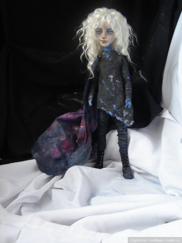 Космос, просто Космос — Авторские текстильные куклы: Вальдорфские (фото 2)