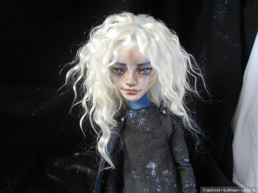 Космос, просто Космос — Авторские текстильные куклы: Вальдорфские (фото 4)