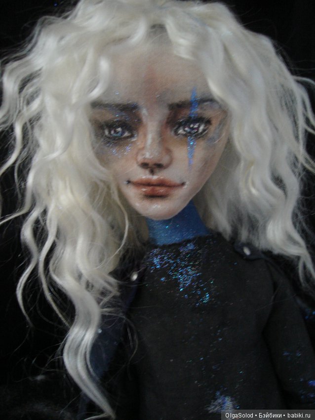 Космос, просто Космос — Авторские текстильные куклы: Вальдорфские (фото 5)