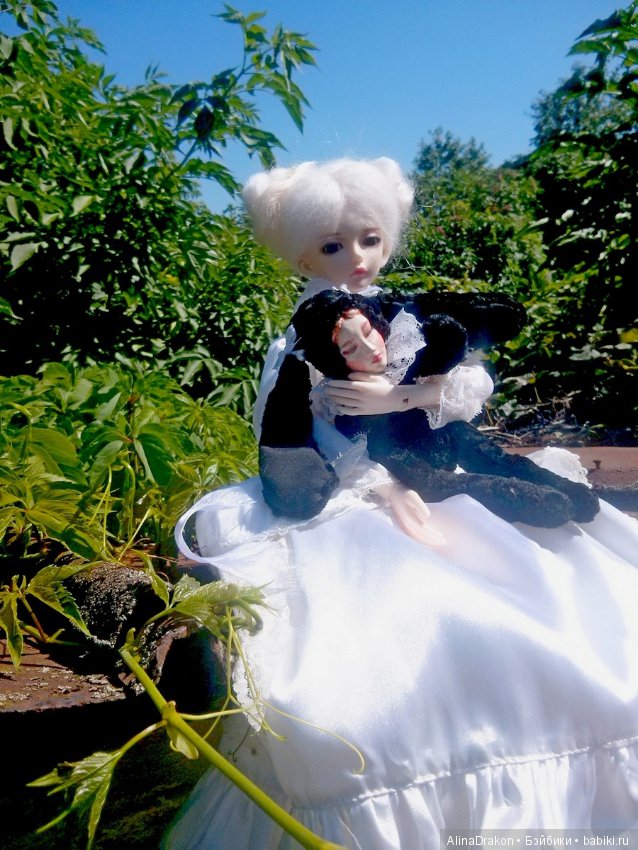 Прогулка — Фотоистории с куклами BJD (БЖД): сериалы (фото 3)