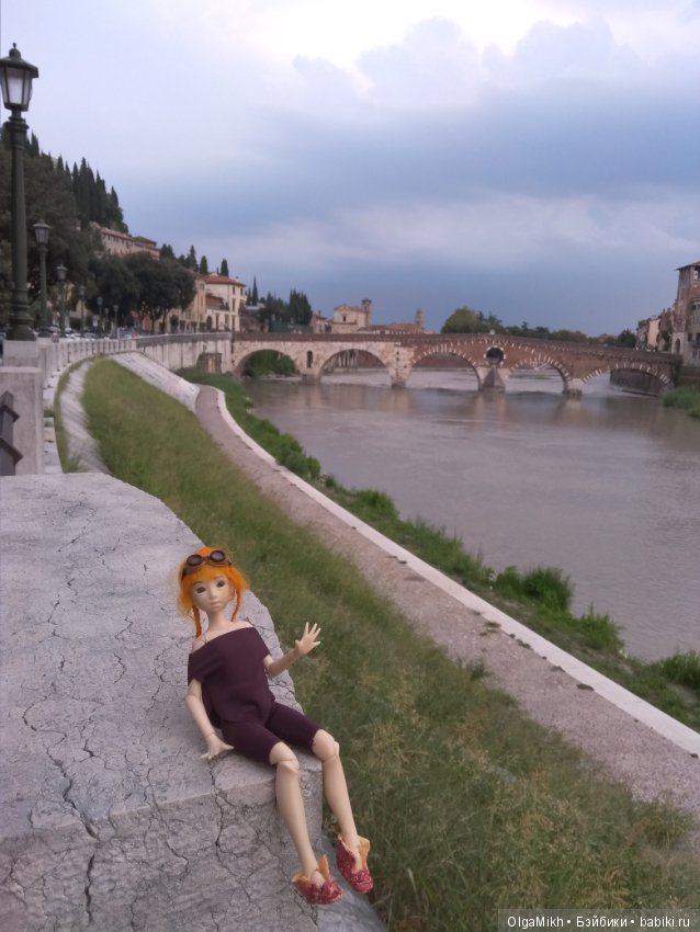 Итальянские каникулы: Верона (фото 8)