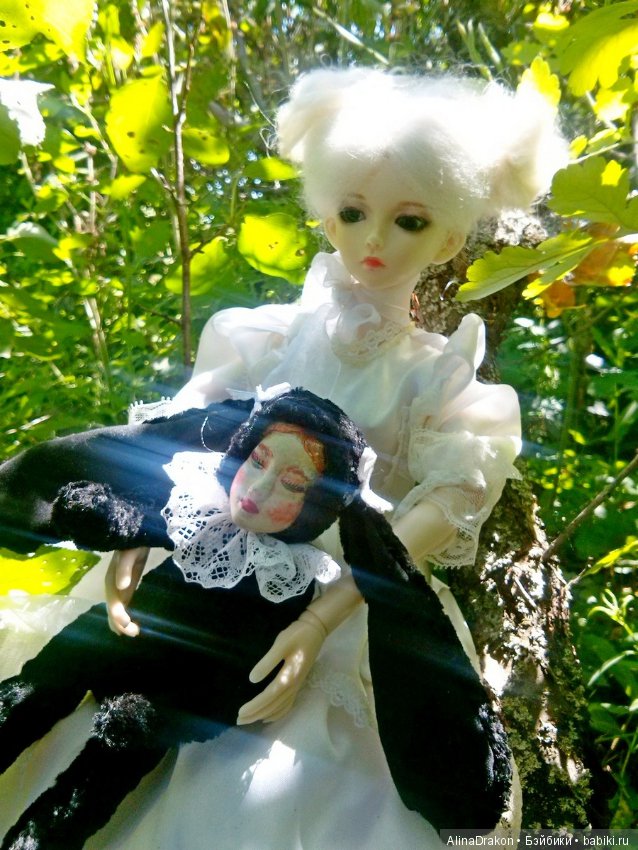 Прогулка — Фотоистории с куклами BJD (БЖД): сериалы (фото 8)
