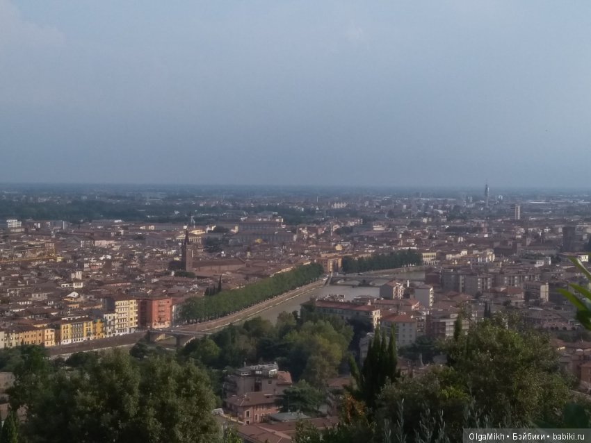 Итальянские каникулы: Верона