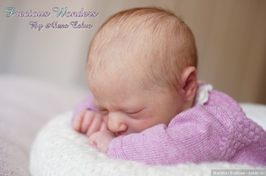 Realborn Jaycee, автор прототипа Alexa Calvo