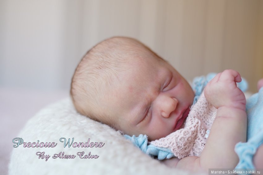 Realborn Jaycee, автор прототипа Alexa Calvo (фото 2)