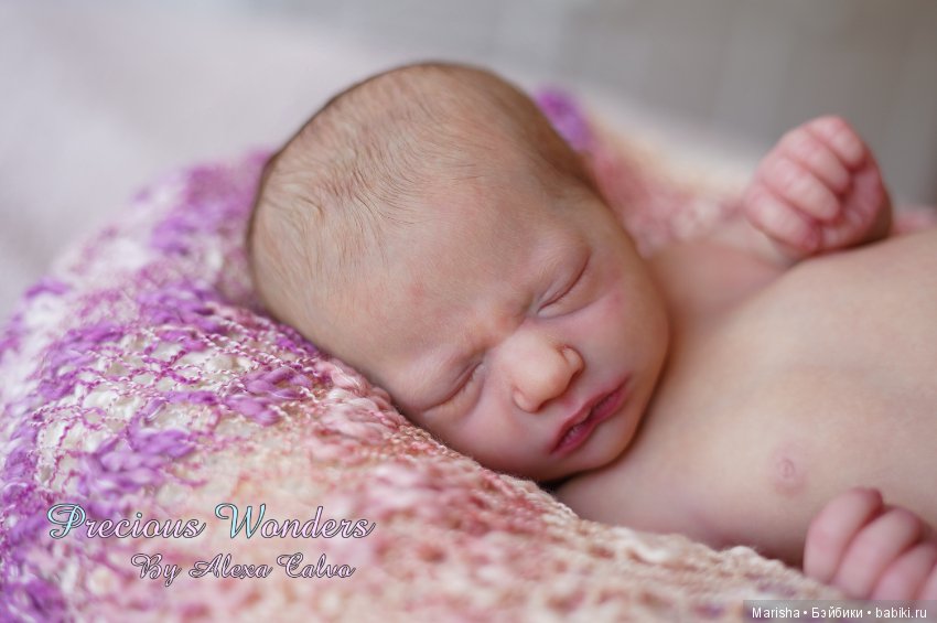 Realborn Jaycee, автор прототипа Alexa Calvo (фото 7)